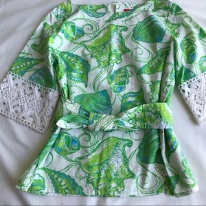 Lilly Pulitzer Tunic Top